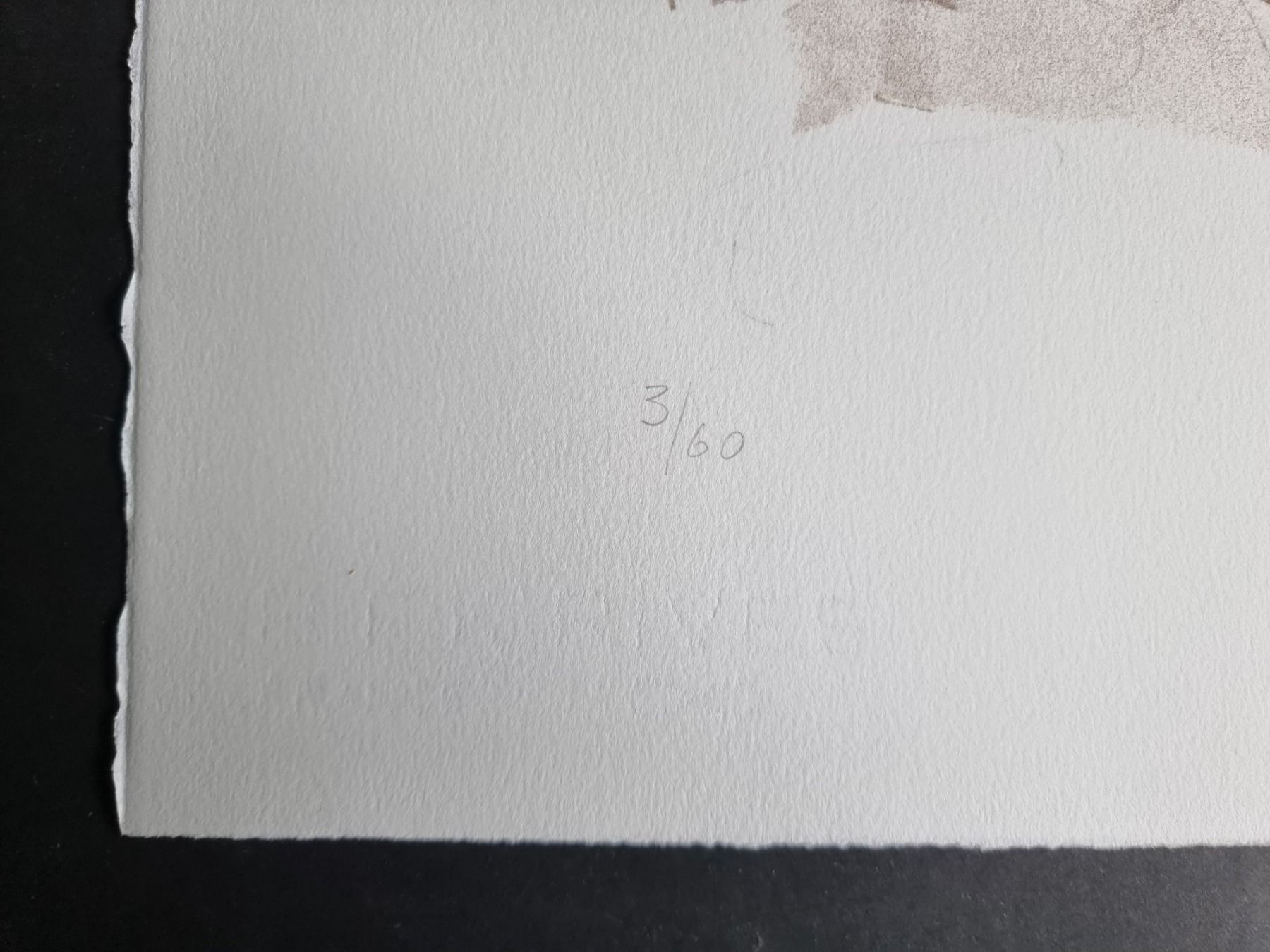 Grafica & Litografie: IRMA HEDIGER LITHOGRAPHIE SIGNIERT NUMMERIERT – Usato da Gersau venduto da kunst-online 3