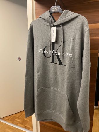 Calvin Klein Jeans Hoodie Gr. L, NEU