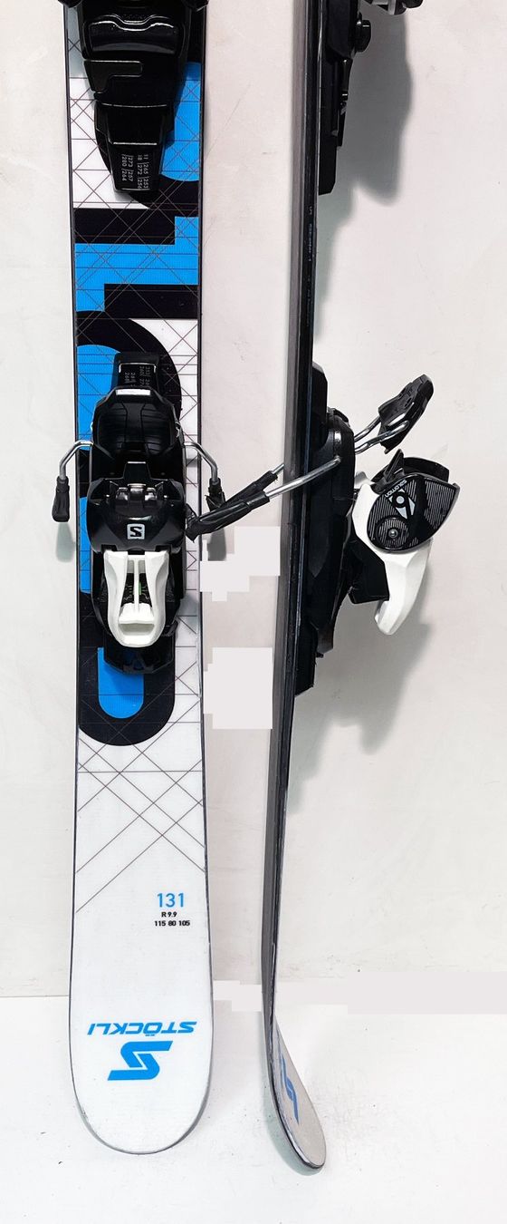 Stöckli Skis: Stöckli LOOP JR   131 cm; Neuste Model mit neuem Stöckli LOG – Gebraucht aus Brüttisellen von SkiverkaufStepan 3