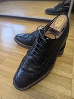 Brogue Church's t 8.5 / 42.5 bleu