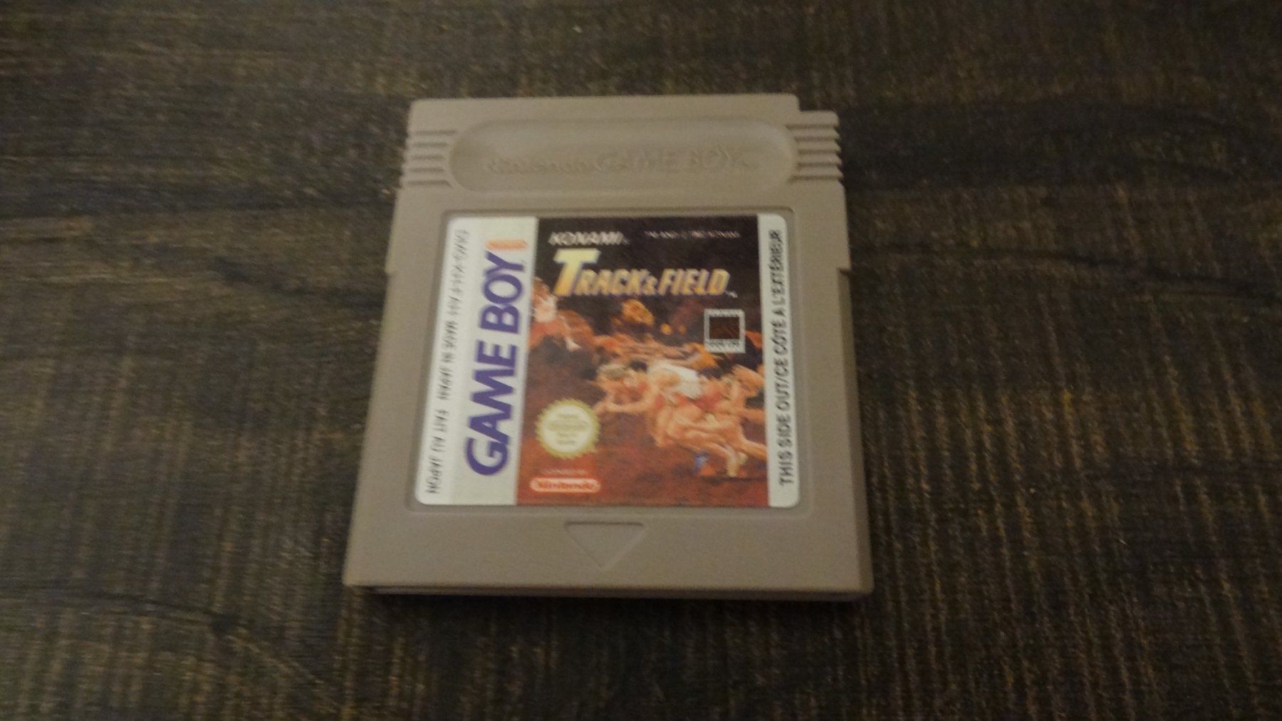Jeux: Track & Field GAMEBOY – D'occasion à Olten par Disc-Ausverkauf