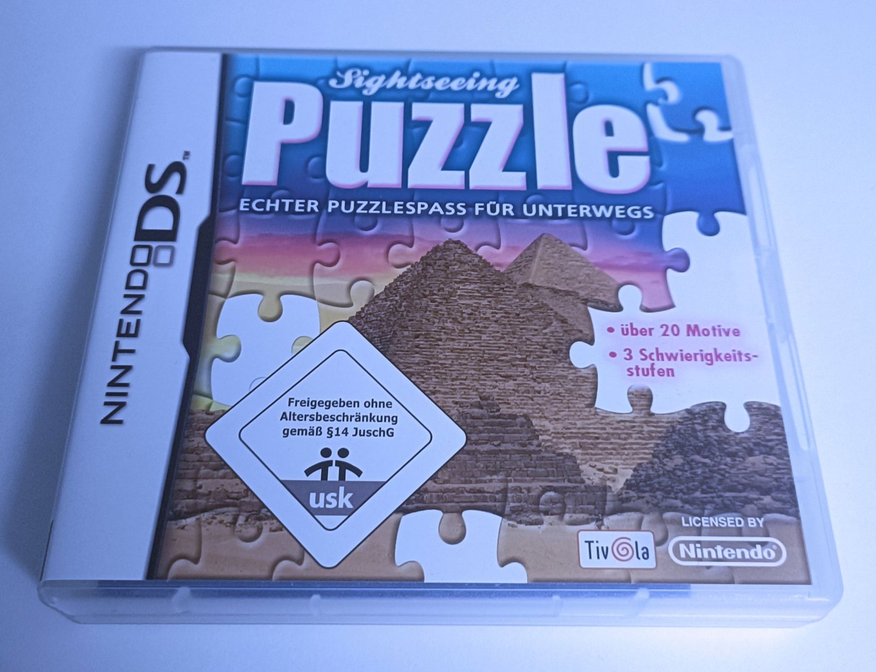 Nintendo Giochi: Sightseeing Puzzle | DS – Usato da Köniz venduto da Gamecollect