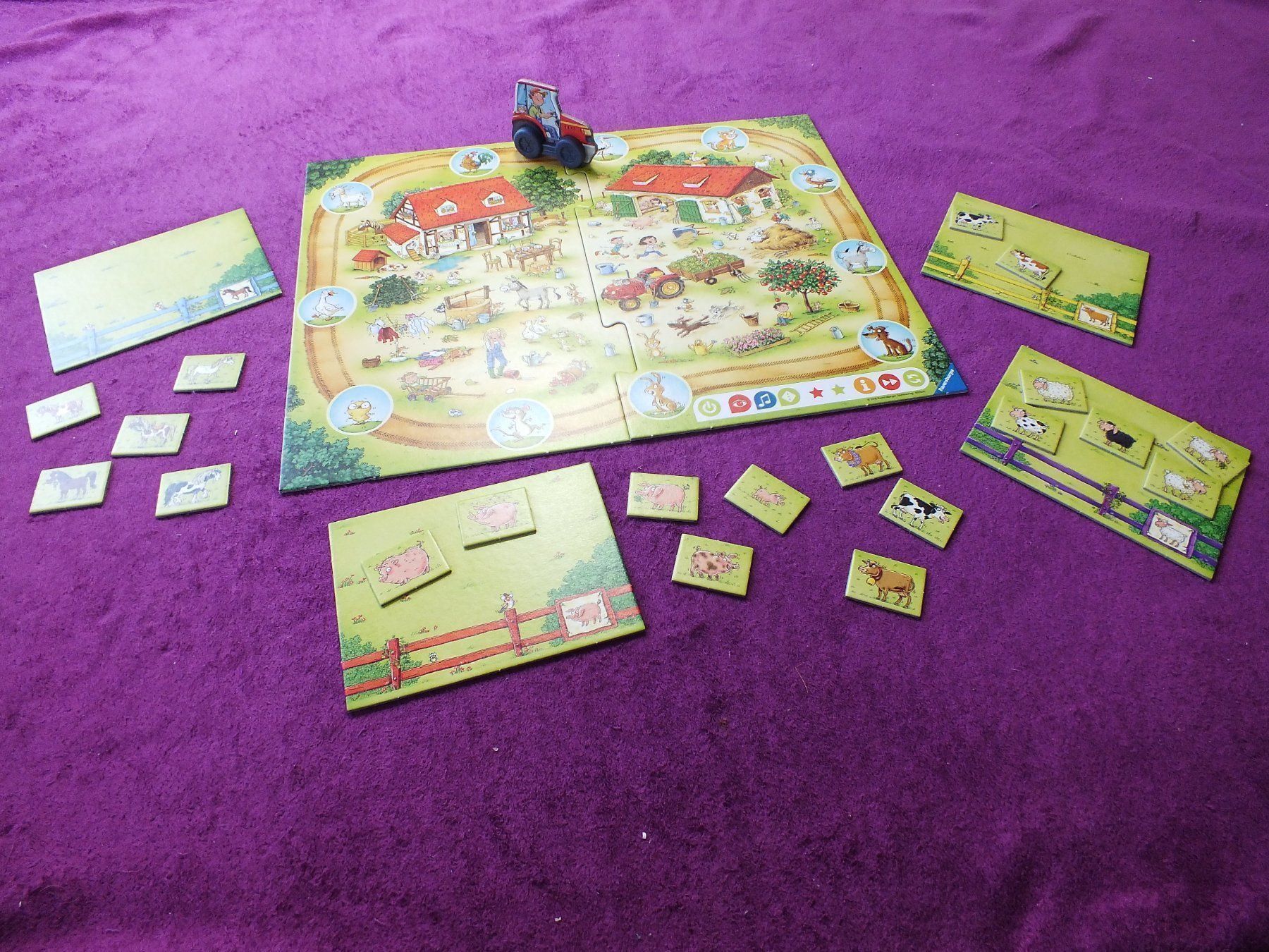 Ravensburger Giochi: tiptoi Rätselspaß auf dem Bauernhof – Usato da Müllheim Dorf venduto da Seeeule01 3