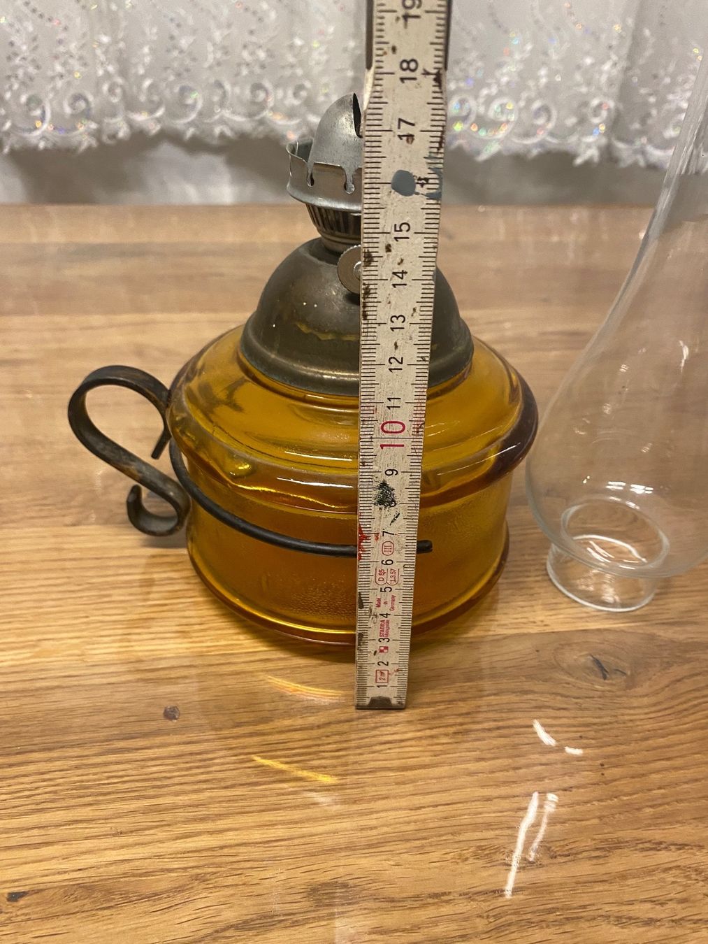 Lampade: Vintage Öllampe / Made Italia – Usato da Birr venduto da Vintage-Liebhaber 7