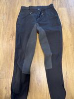 Reithose Cavallo schwarz Grösse 102 neuwertig