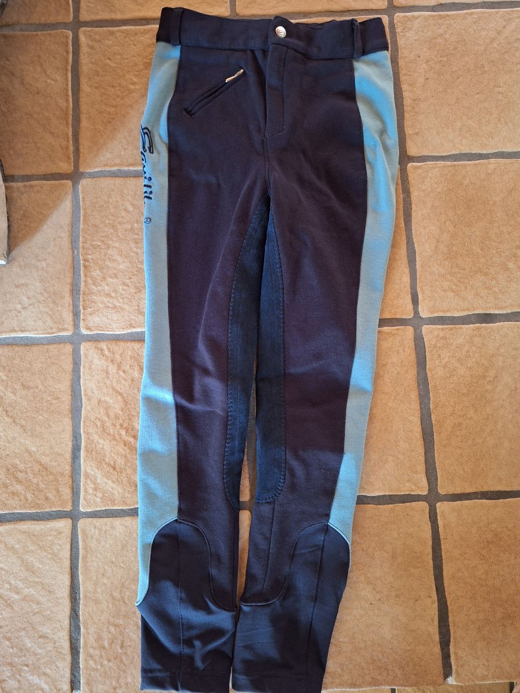 Felix Bühler Pantaloni: Kinderreithose, Grösse 164, Equilibre – Nuovo (secondo la descrizione) da Fraubrunnen venduto da amilu10