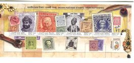 Block "Berühmte Briefmarken". Indien