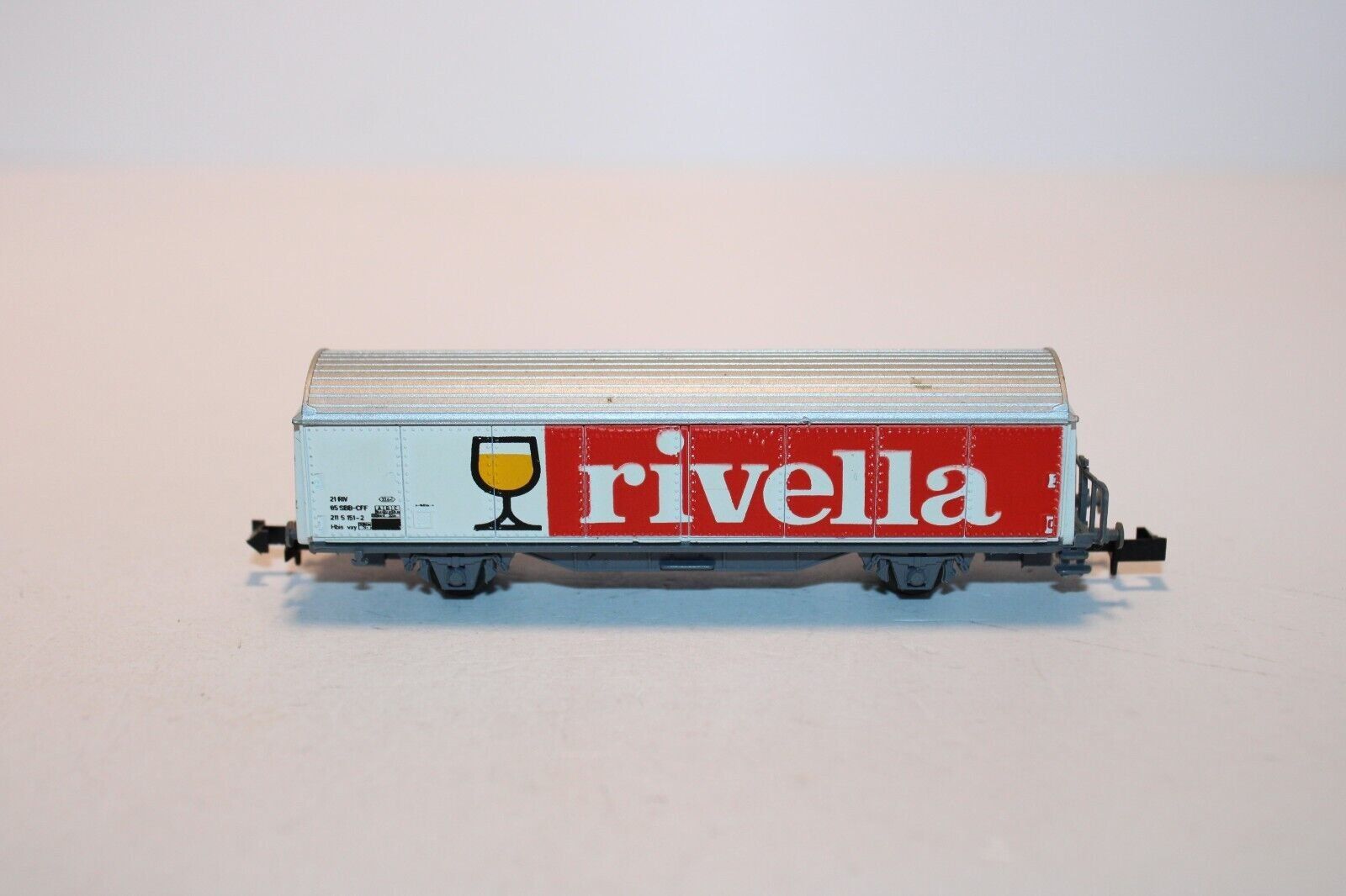 Roco Modellini di ferrovie: Roco Spur N SBB Habis "Rivella" – Usato da Unterengstringen venduto da b.kaiser81