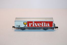 Roco Spur N SBB Habis "Rivella"