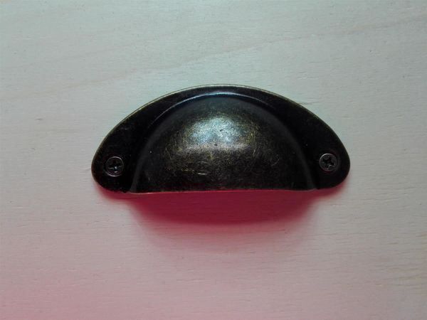Eisenwaren: Muschelgriff Bronze 80x32mm – Neu (gemäss Beschreibung) aus Luzern von Salefactory 1