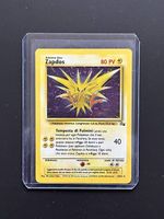 Pokémon Zapdos Holo Fossil 15/62 Italiano Vintage