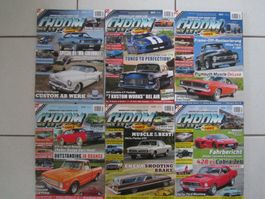 Chrom und Flammen, Nr. 7 - 12 von 2021, American Car Szene