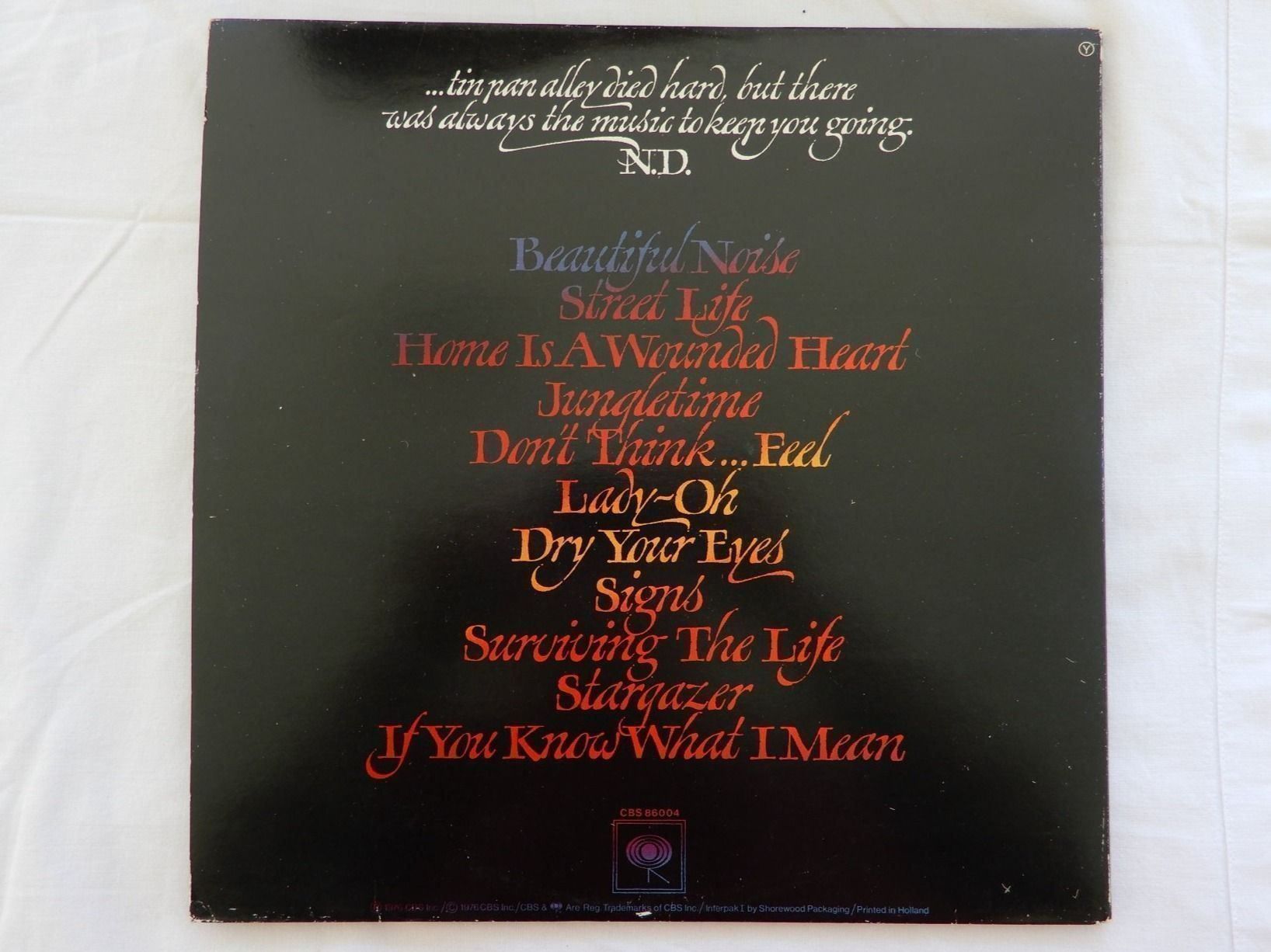 Dischi in vinile: Schallplatte NEIL DIAMOND (1976) – Usato da Obergösgen venduto da asc_72pf 1