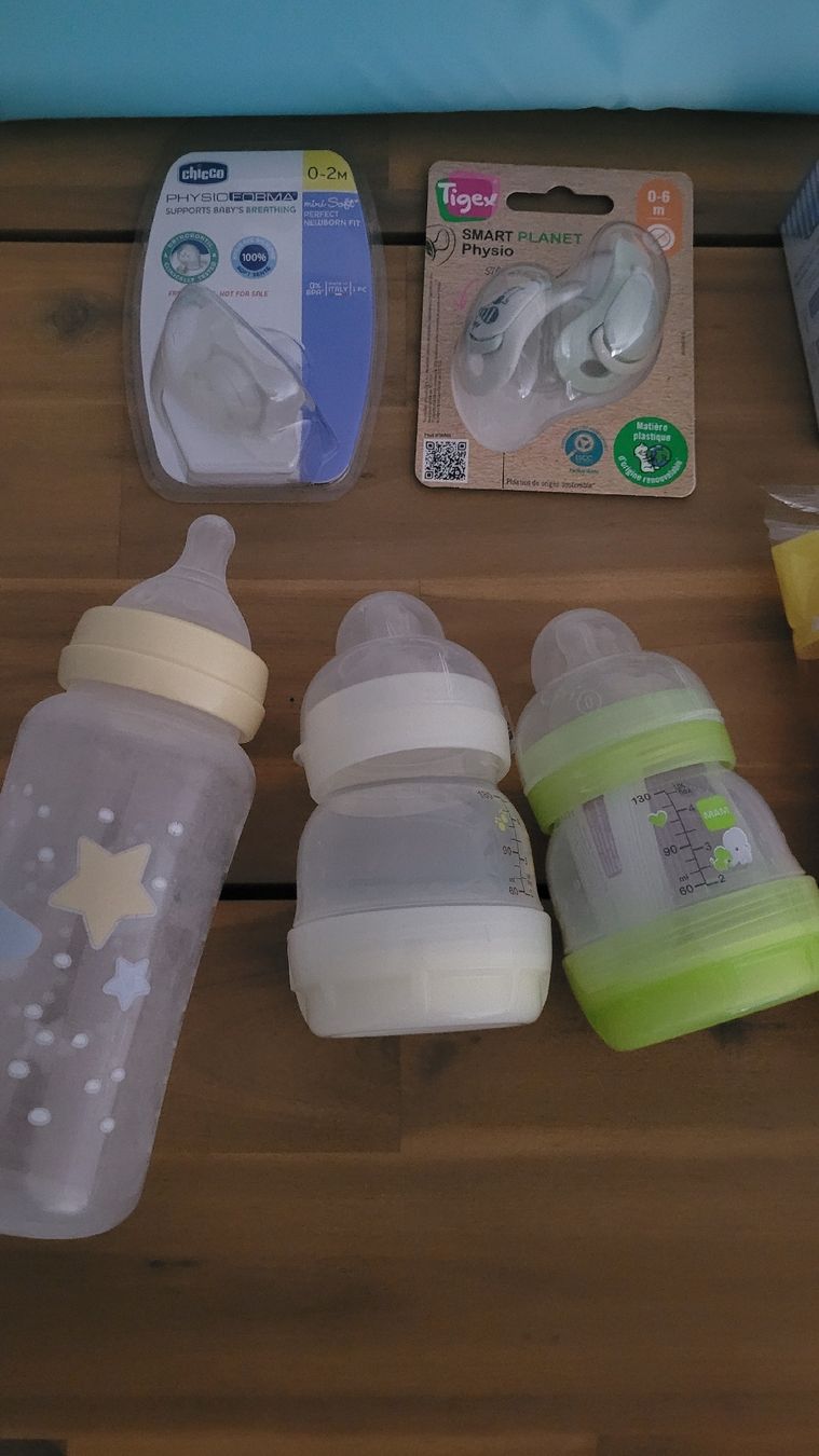 Pasti del neonato: Set Babyzubehör – Nuovo e nell'imballaggio originale da Schöfflisdorf venduto da cri_8gn5 1
