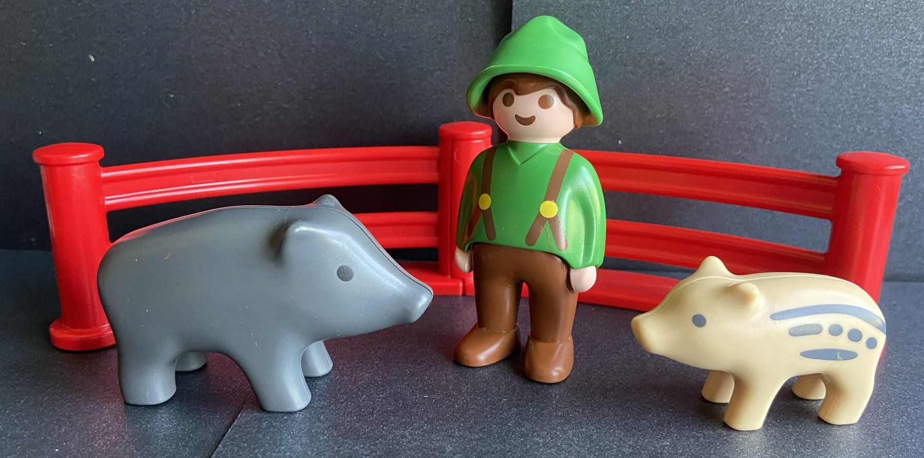 Playmobil Giocattoli: Diverse Kunststoff Figuren Playmobil – Usato da Böckten venduto da Hansi36
