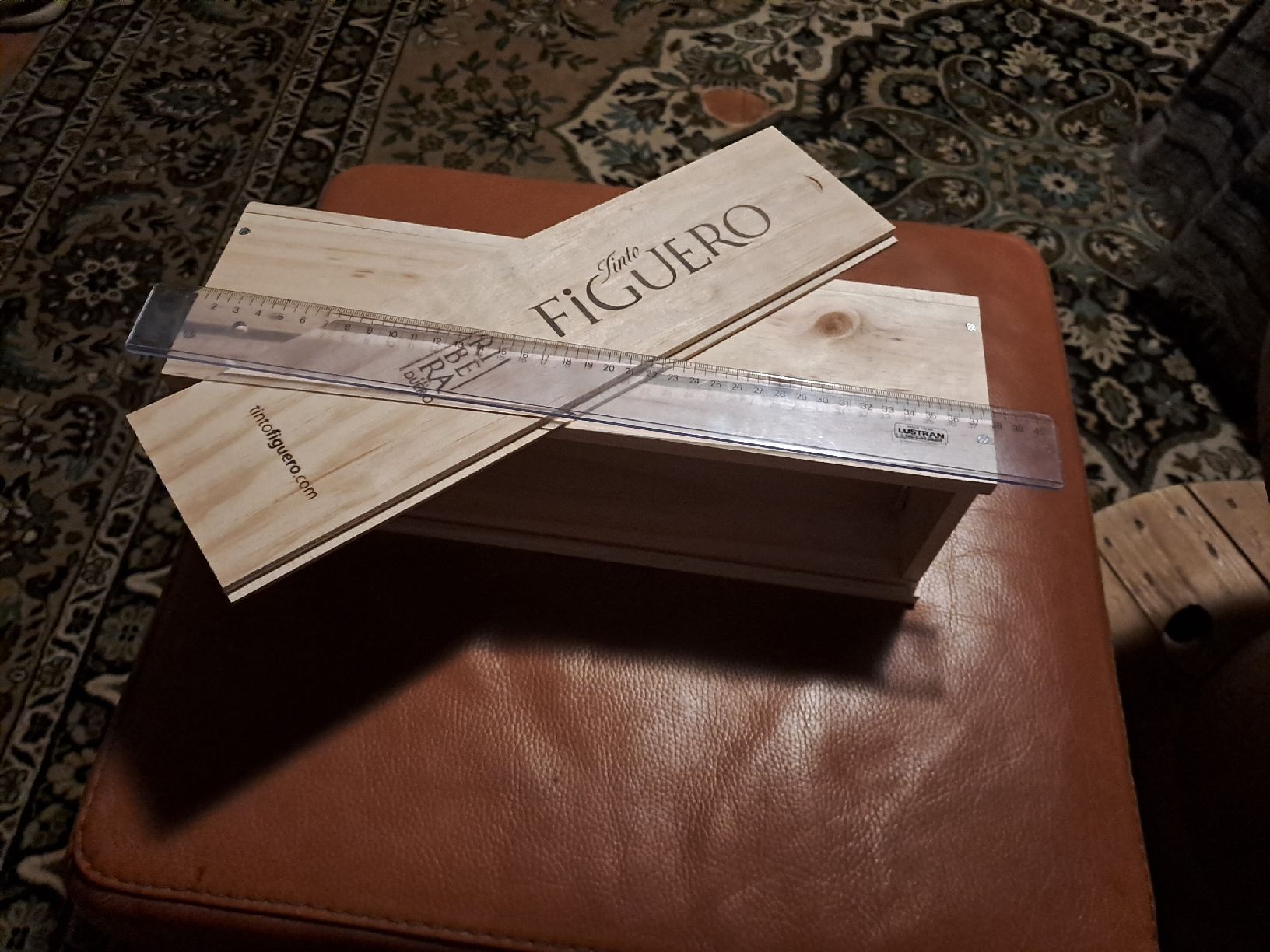 Altro: Wein Holz Kiste – Usato da Laupen ZH venduto da tomischmidt 2