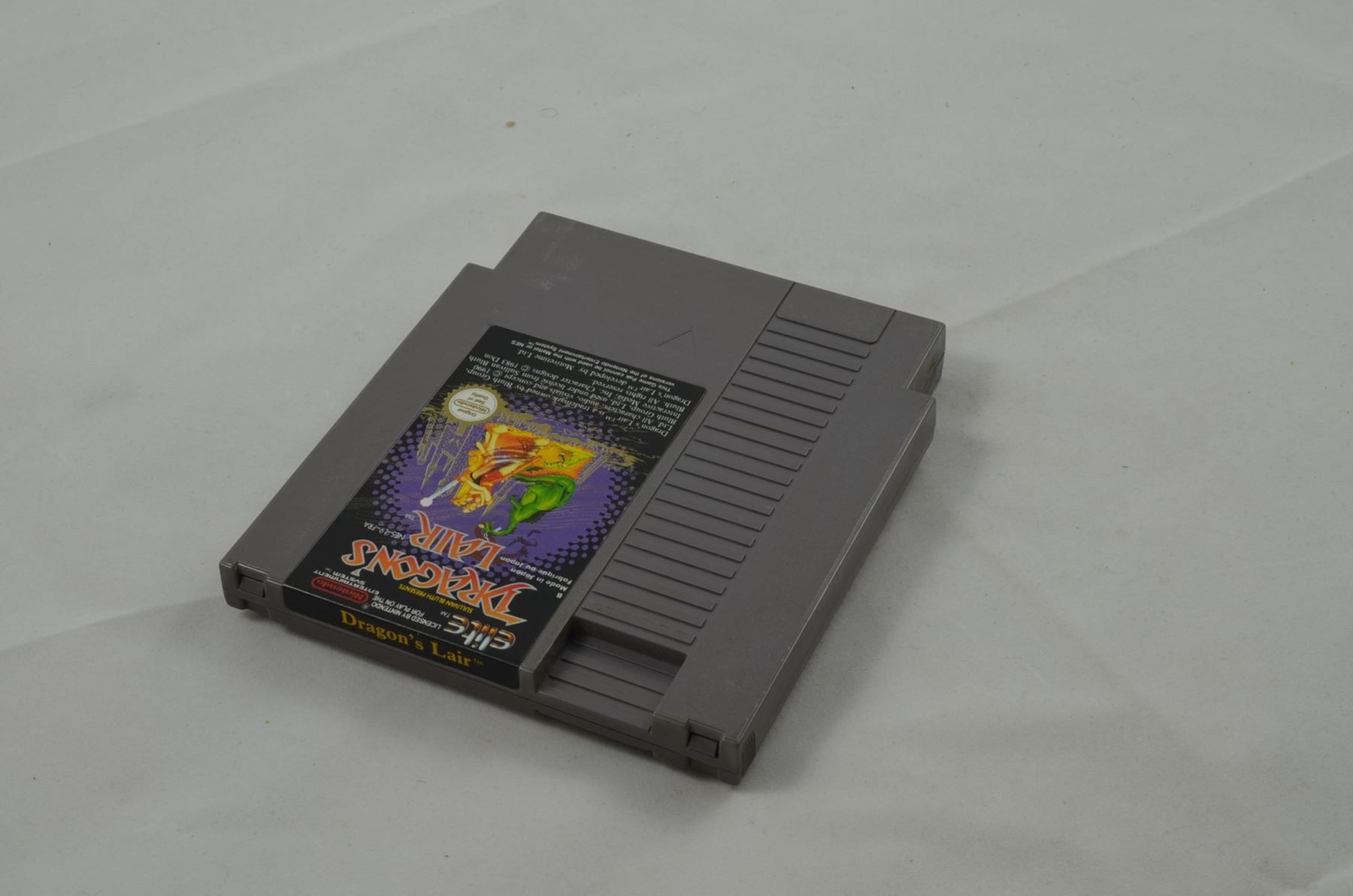 Spiele: Dragon's Lair NES Spiel – Gebraucht aus Buchs AG von SellAndBuyX