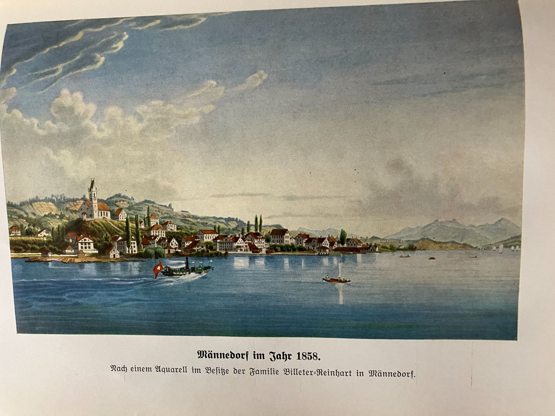 Libri: Carl Bindschedler, Männedorf – Usato da Männedorf venduto da Amleto3 7