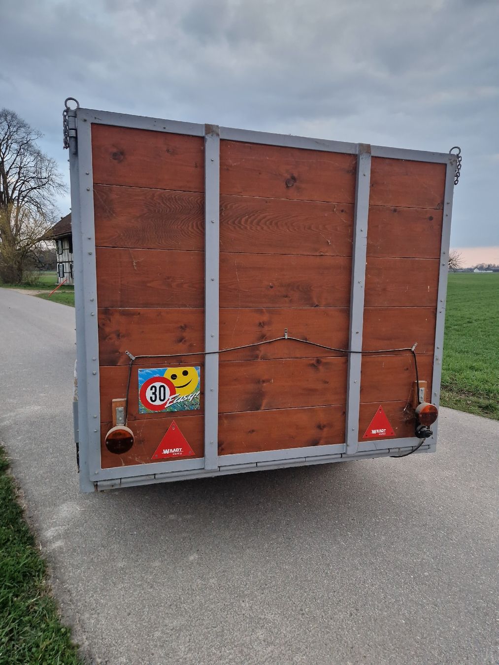 Anhänger: Viehtransport-Anhänger – Gebraucht aus Studen BE von valtra66 7