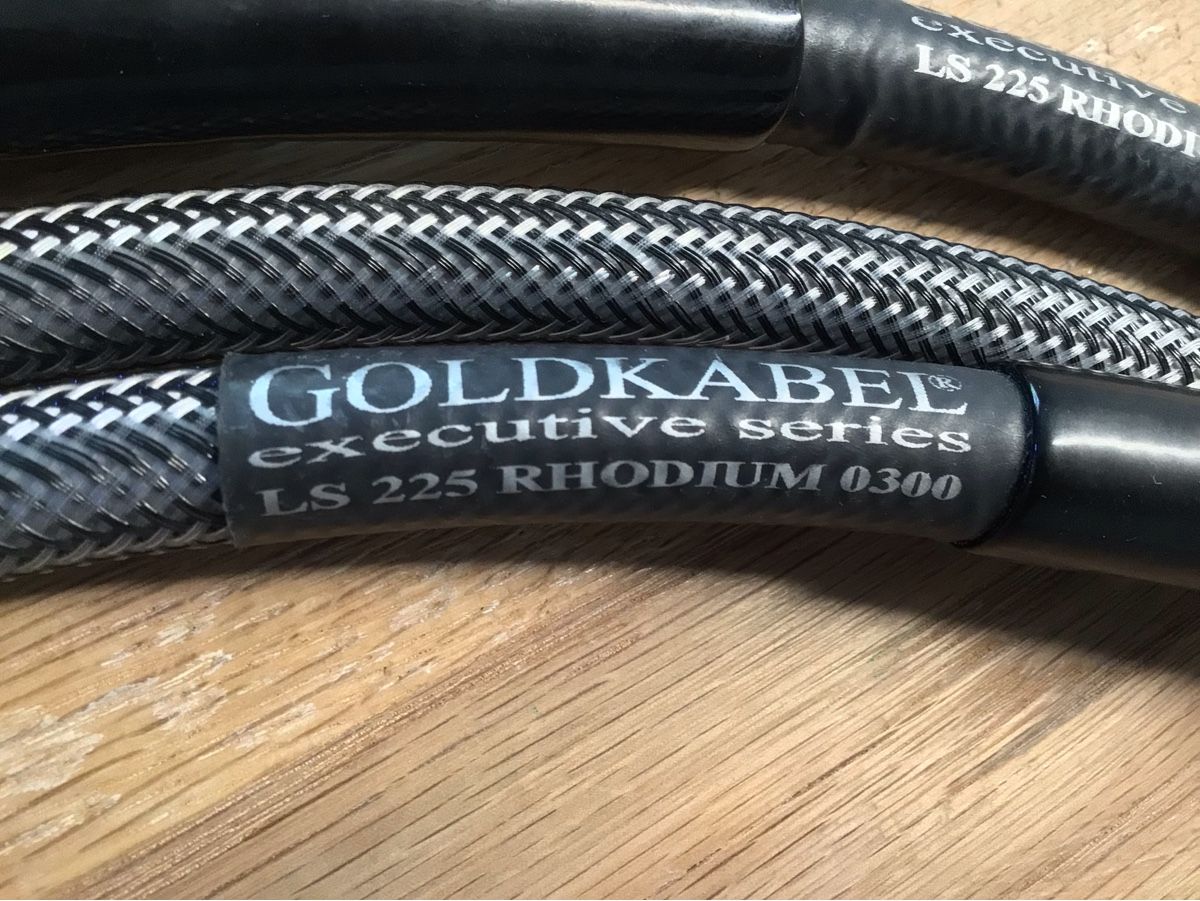 Cavi: Goldkabel Executive Serie LS225 – Usato da Sissach venduto da fam_855m 1