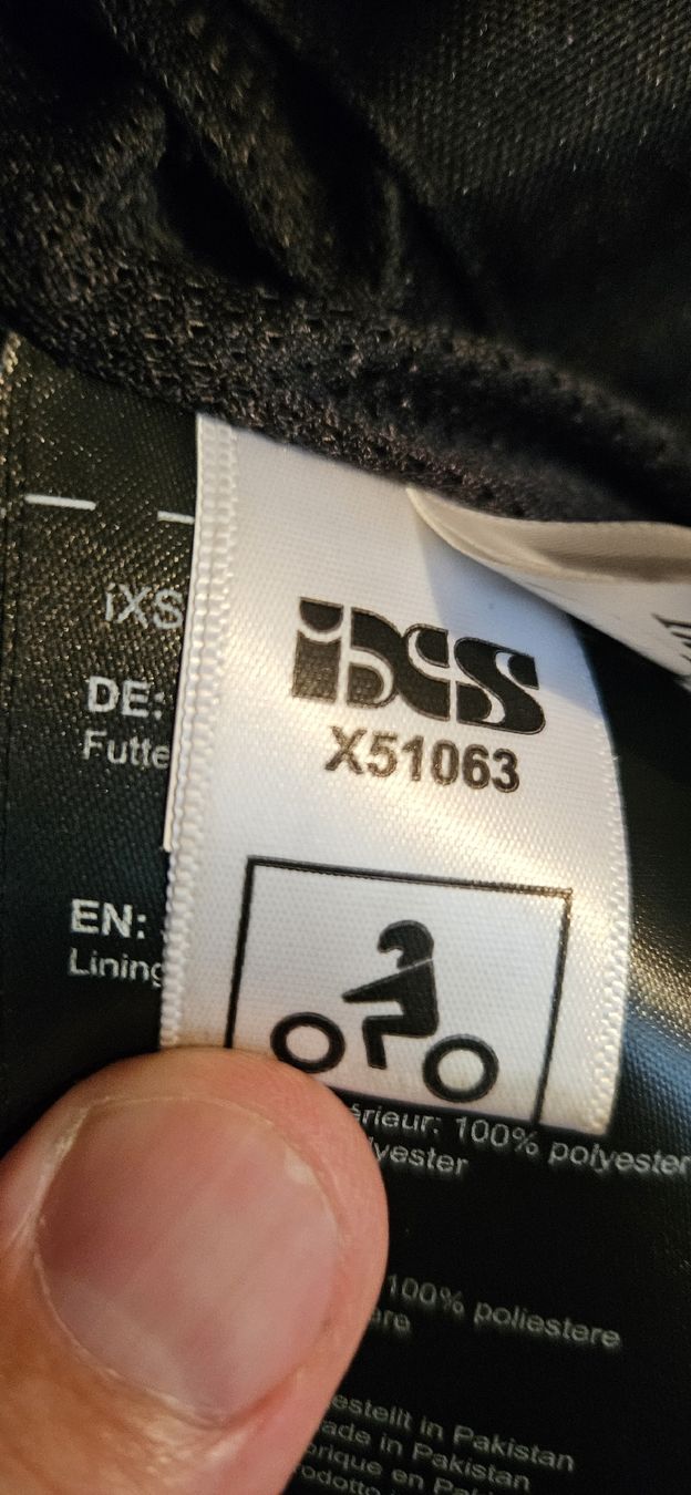 IXS Giacche: Motorradjacke Sommer IXS – Usato da Buochs venduto da buochser6 3