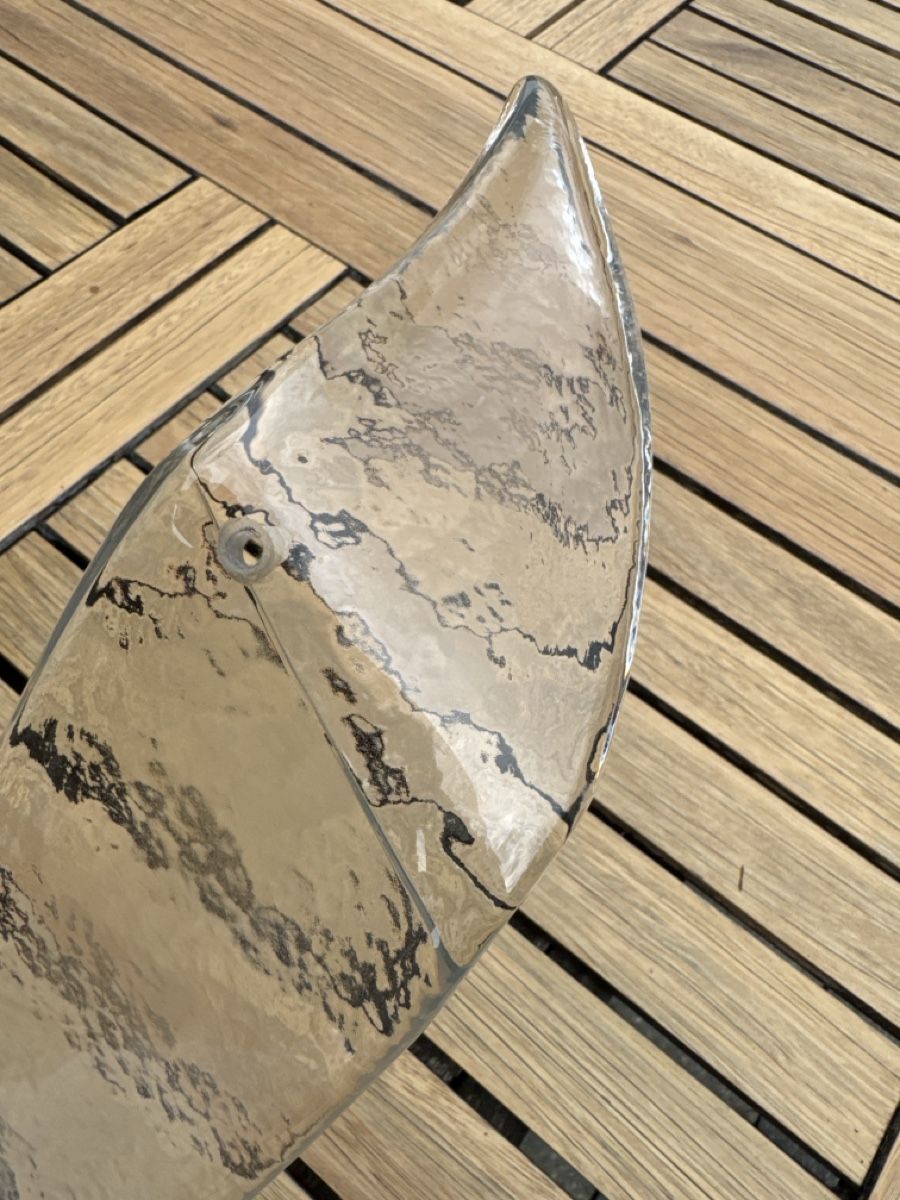 Glasi Hergiswil Tutte le decorazioni: Oiseau en verre Hergiswil à suspendre. – Usato da Pâquier-Montbarry venduto da ada_w658 5