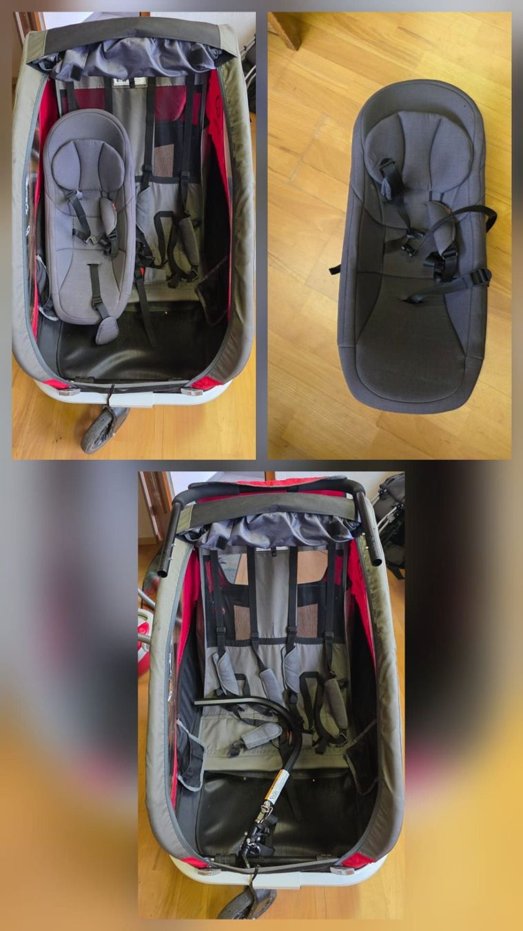Hamax Rimorchi: Velo Anhänger – Usato da Summaprada venduto da Quaki90 1