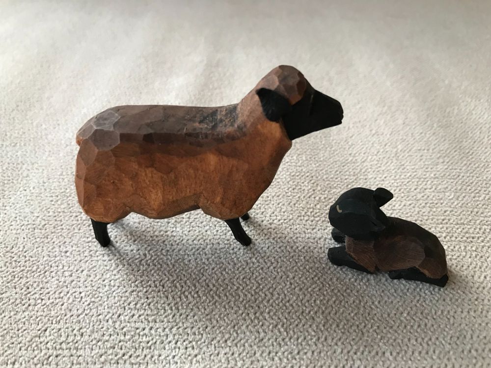 Weihnachtskrippe Erzgebirge (Sievers Hahn) Kaufen auf Ricardo