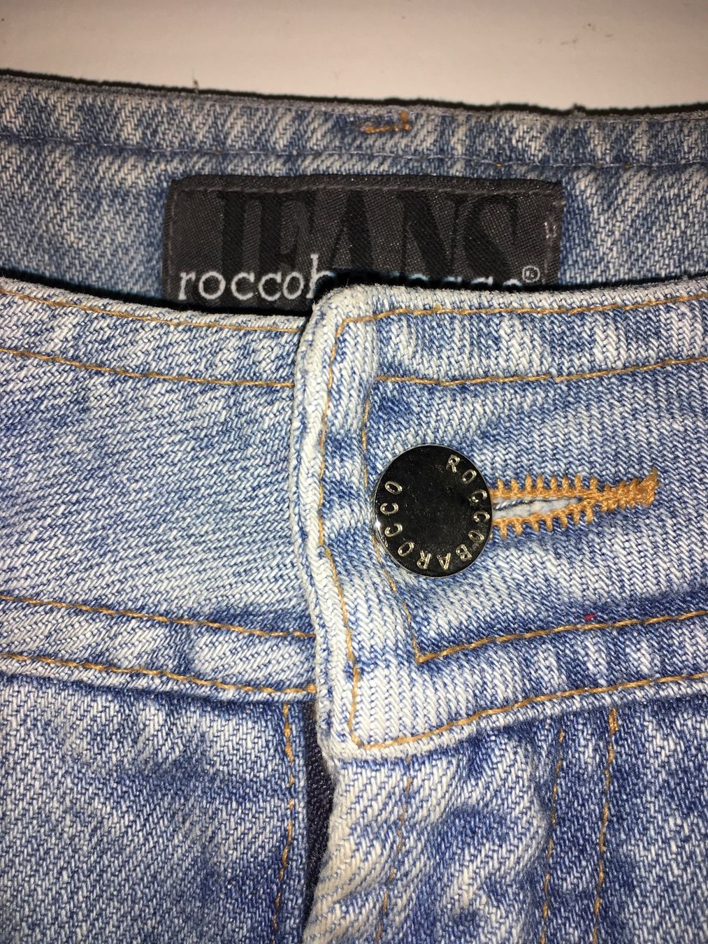 Jeans: Roccobarocco Jeans 39 D Stickereien – Gebraucht aus Zug von smile060 2