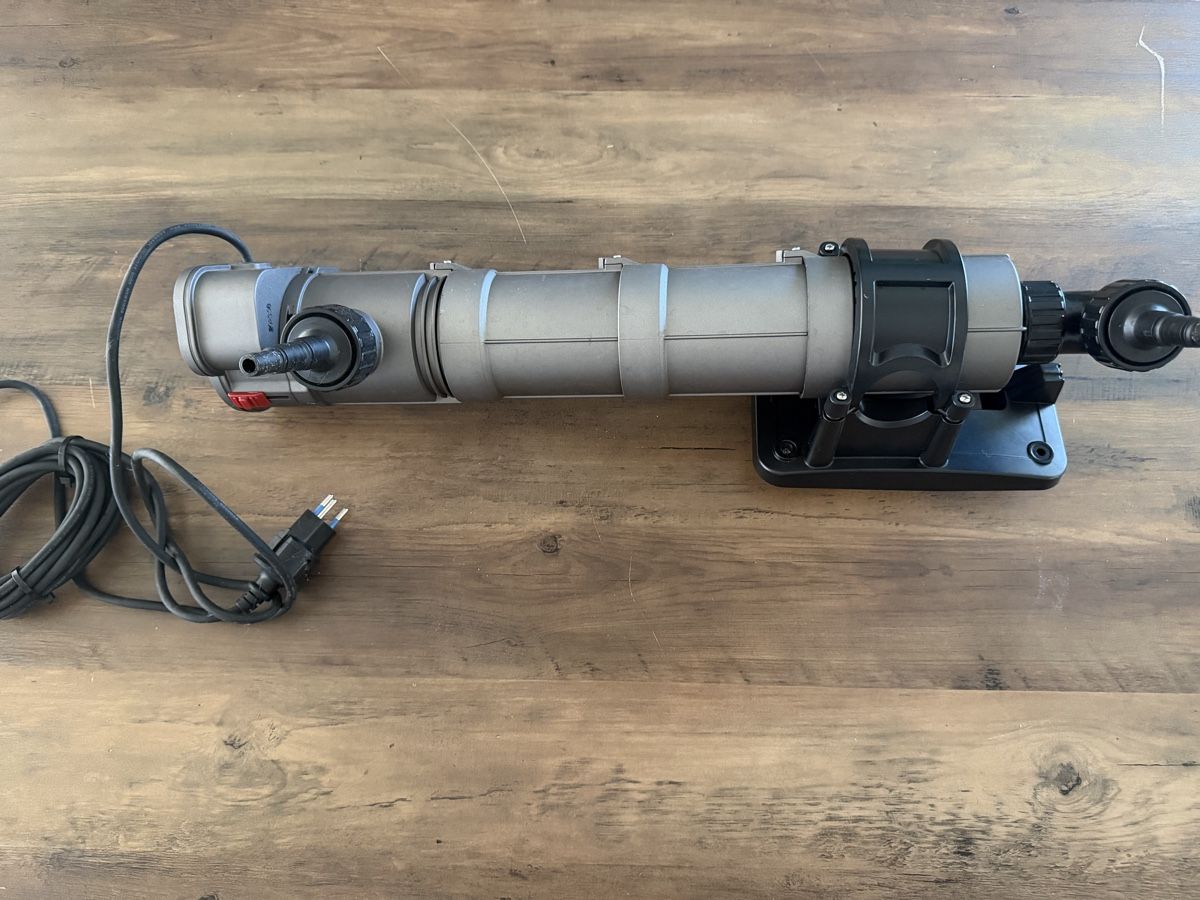 JBL Filter: JBL pro Crystal UV Klärer 36 Watt – Gebraucht aus Beromünster von Mr.Heisenberg