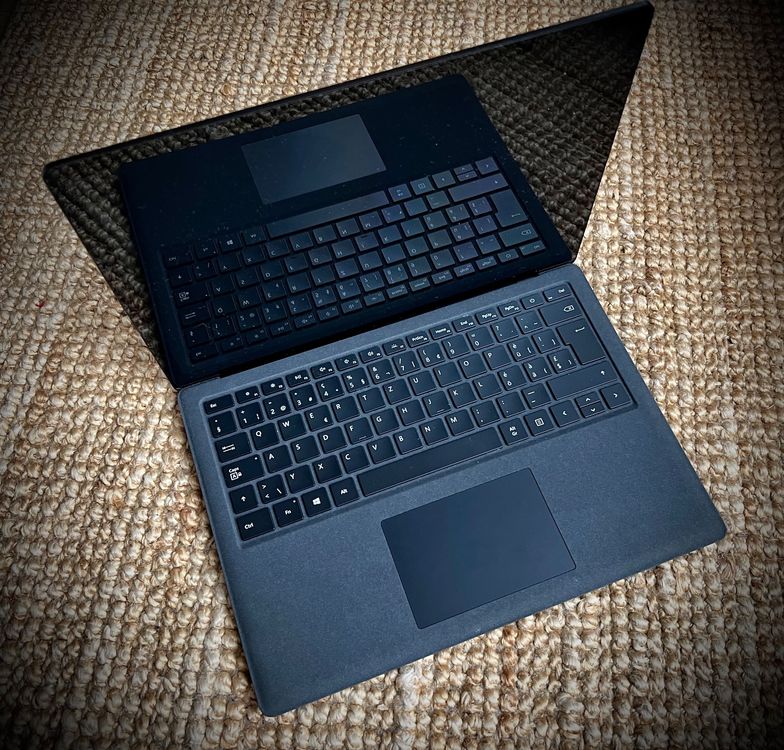 Microsoft Surface Laptop 2 (Schwarz) i7 8GB RAM 256GB SSD | Kaufen auf ...