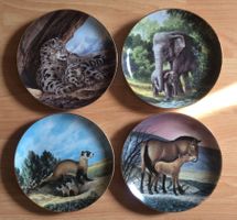 8 Sammelteller  Wildtiere