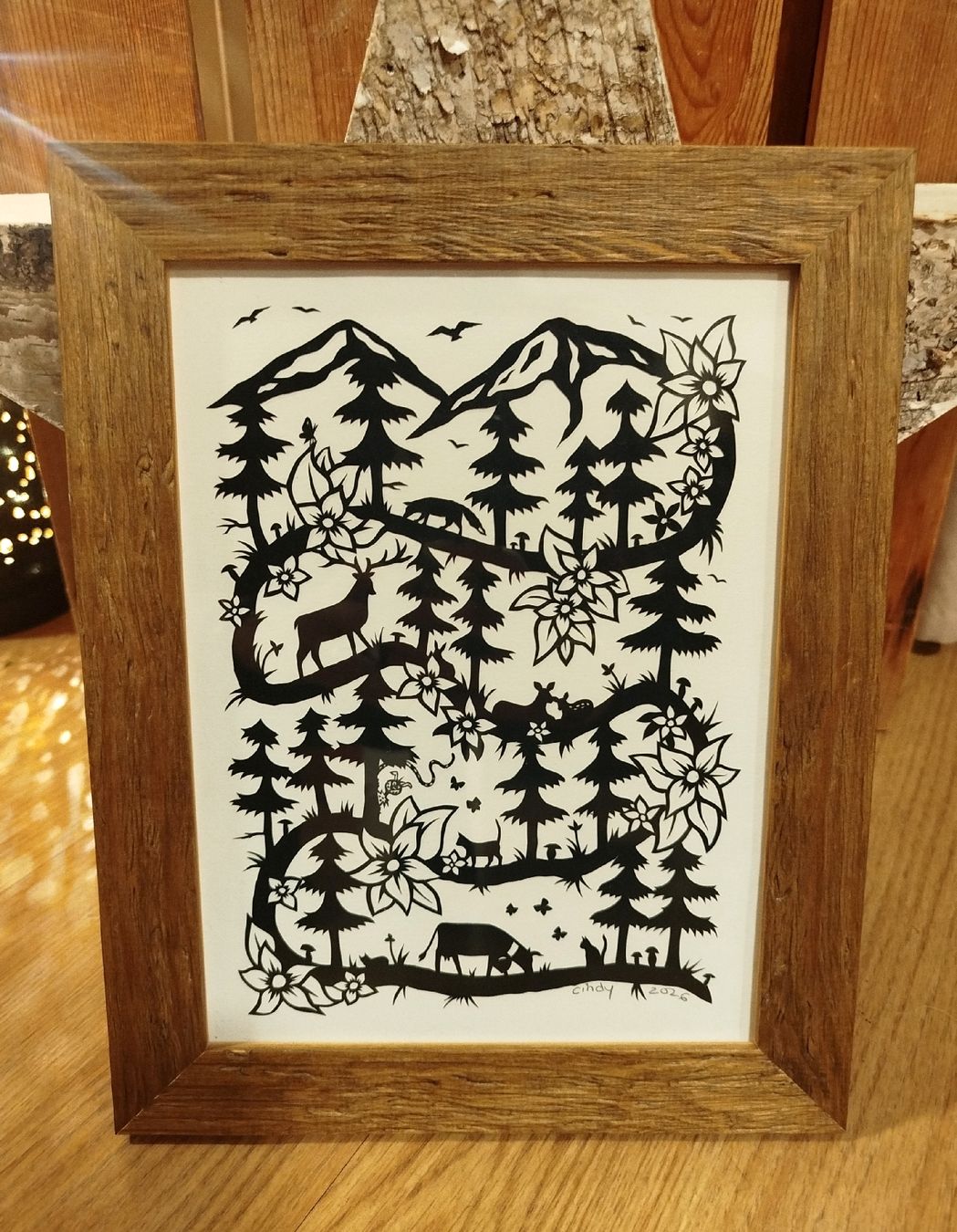 Tutte le decorazioni: découpage poya (marsupilami) – Nuovo (secondo la descrizione) da Les Diablerets venduto da ninix01