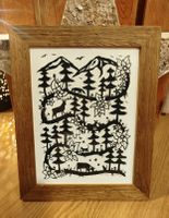 découpage poya (marsupilami)