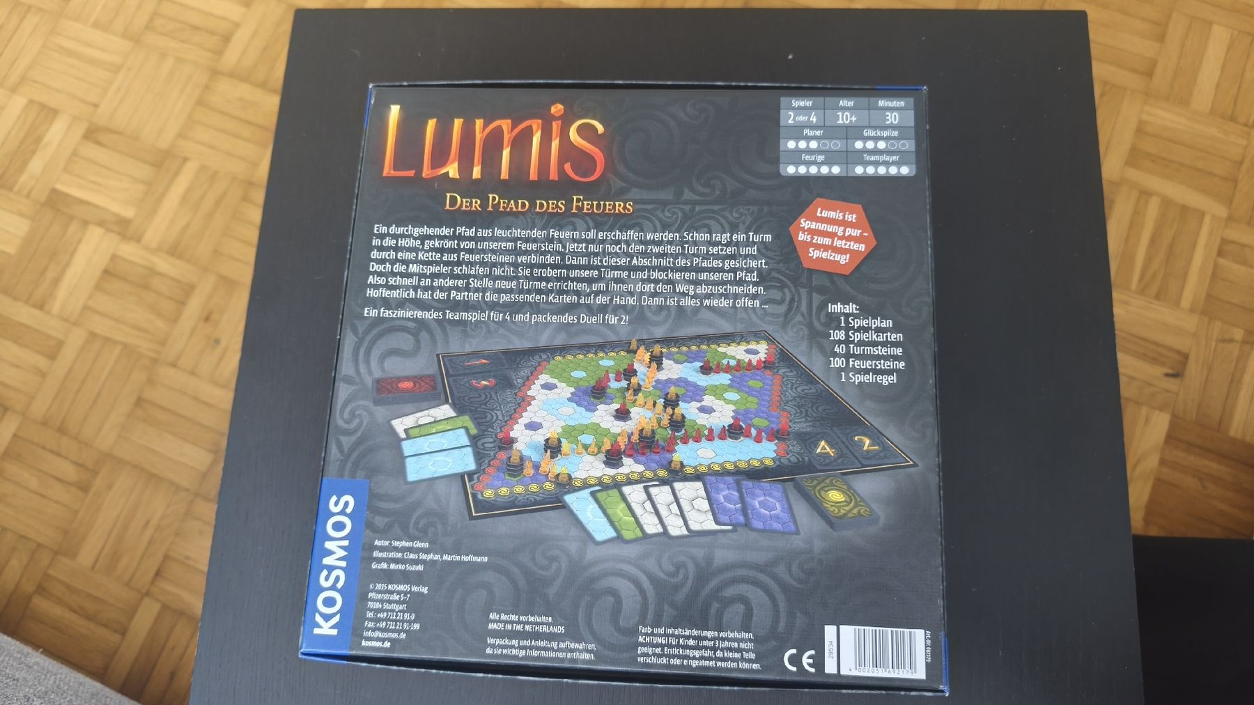 Giochi: Lumis - Gesellschaftsspiel  – Usato da Kriens venduto da honeybadger45 1
