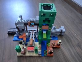 Lego Minecraft 21155 Die Creeper Mine