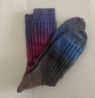 Socken handgestrickt 44/45
