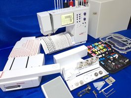 BERNINA ARTISTA 170 MIT STICKMODUL WIE NEU GARANTIE 3 MONATE