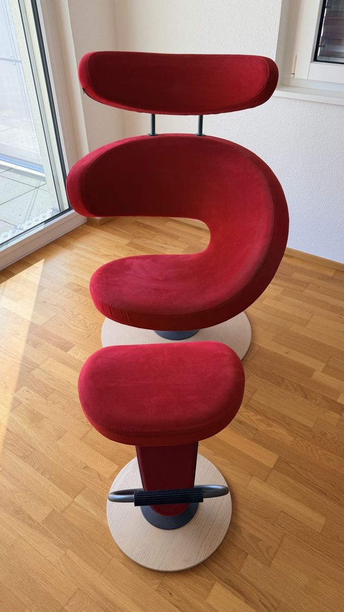 Stokke Poltrone: VARIÉR PEEL (STOKKE) Sessel Fauteuil – Usato da Walkringen venduto da Flyover 2