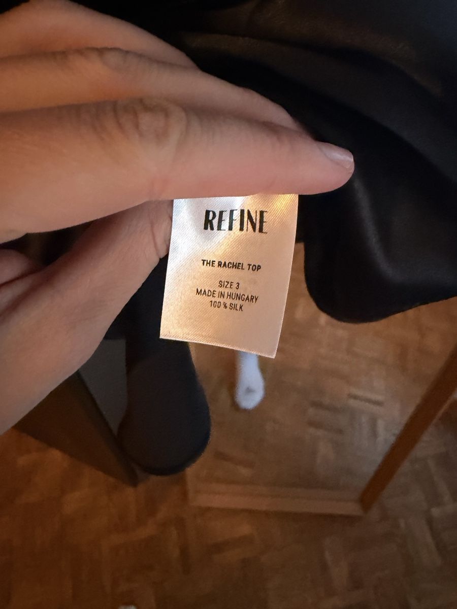 Tops: Top 100% Seide Refine – Gebraucht aus Zürich von and_hr8r 4