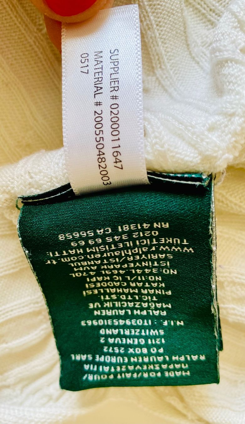 Ralph Lauren Maglioni & Felpe: Pull Lauren Ralph Lauren    t. M – Usato da Peseux venduto da Gilloss 7