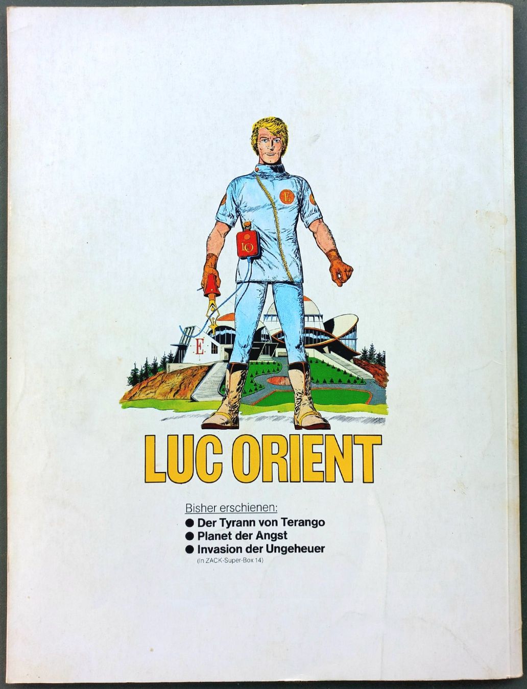 Fumetti: Comic - Luc Orient 20 - Der stählerne Wald – Usato da Niederuzwil venduto da lubimaja 4