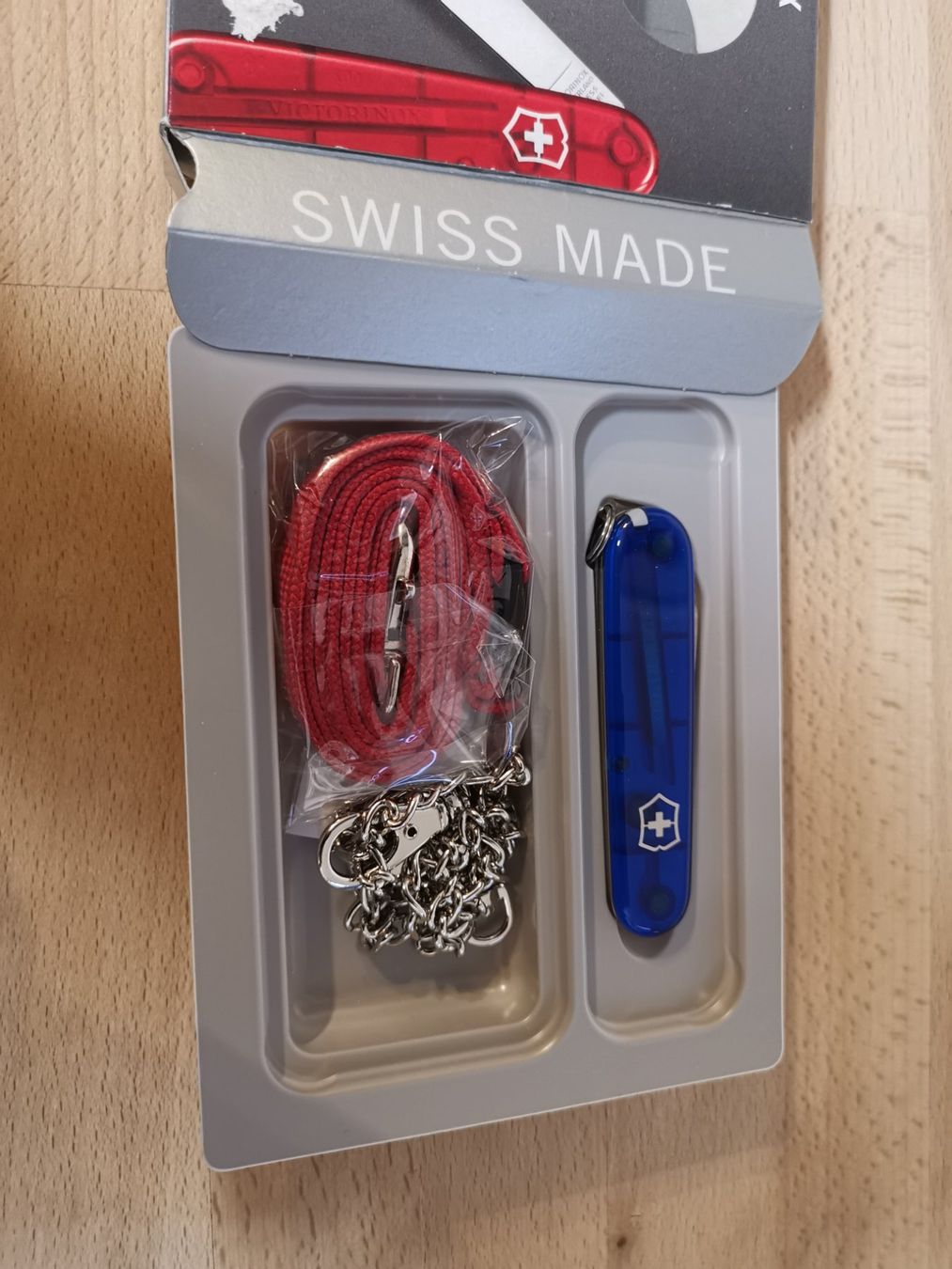 Victorinox Taschenmesser: My First Victorinox – Neu und originalverpackt aus Kaltbrunn von  1