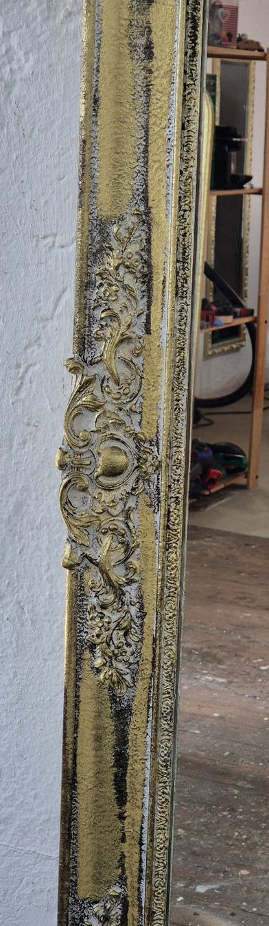 Spiegel: Antiker Rahmen vermutlich Historismus um 1850 / 166cm x 86cm – Neu (gemäss Beschreibung) aus Wermatswil von Wandspiegel 8