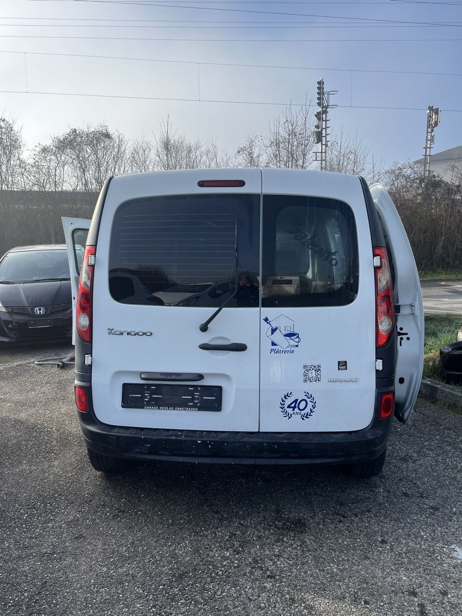Renault Veicoli commerciali: White Renault Kangoo Van, Good Condition, Make Offer! – Usato da Neuchâtel venduto da rye_yyh2 3
