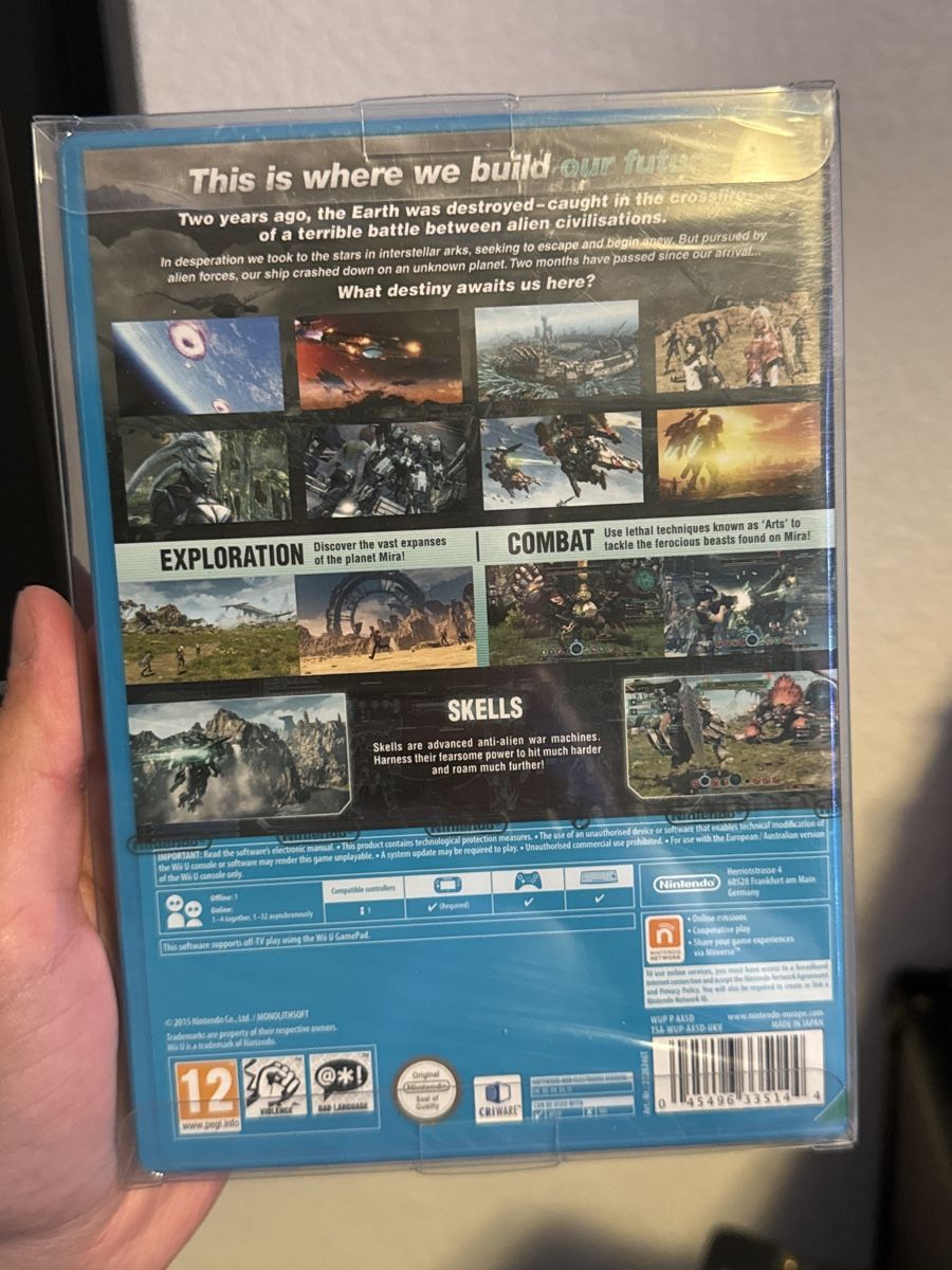 Nintendo Spiele: Xenoblade Chronicles X - Wii U - Neu - Sealed ! – Neu und originalverpackt aus Matten b. Interl von Schlagpreis 1