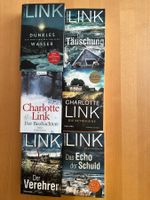 6 Krimis von Charlotte Link