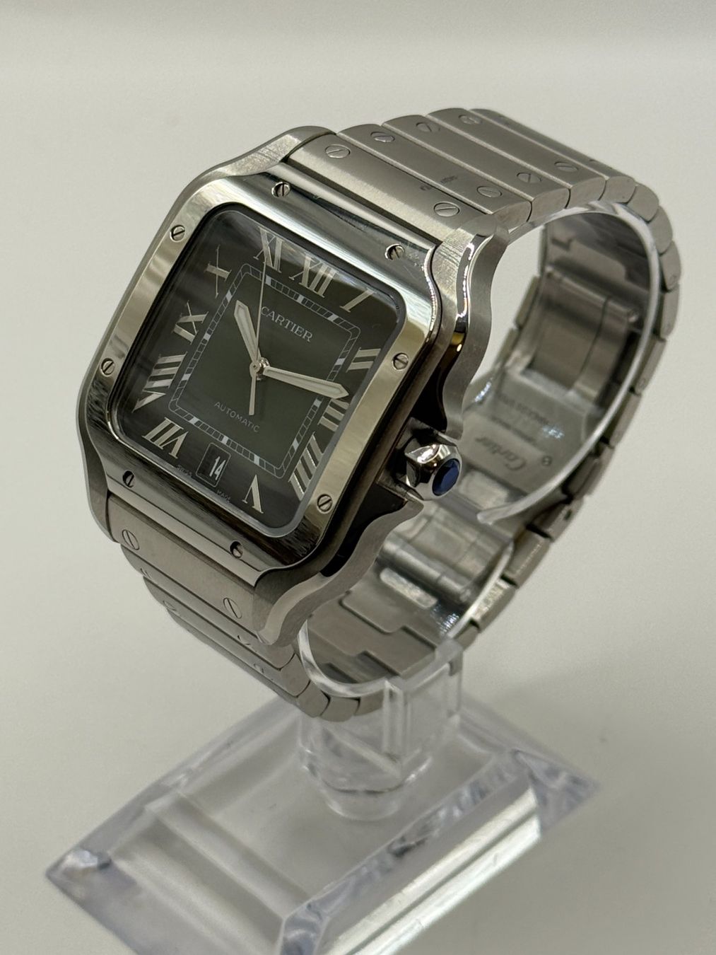 Cartier Orologi: Cartier Santos Référence WSSA0062 – Usato da Bottens venduto da Evergold.ch 2