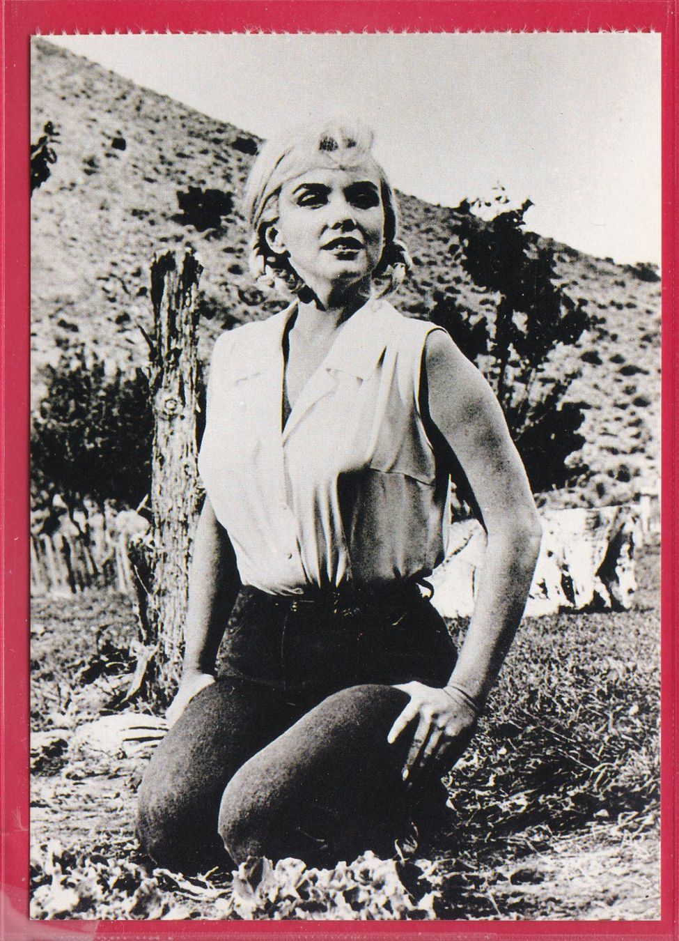 Cartoline postali: MARILYN MONROE – Usato da Oberrieden venduto da Gebirgsstelze
