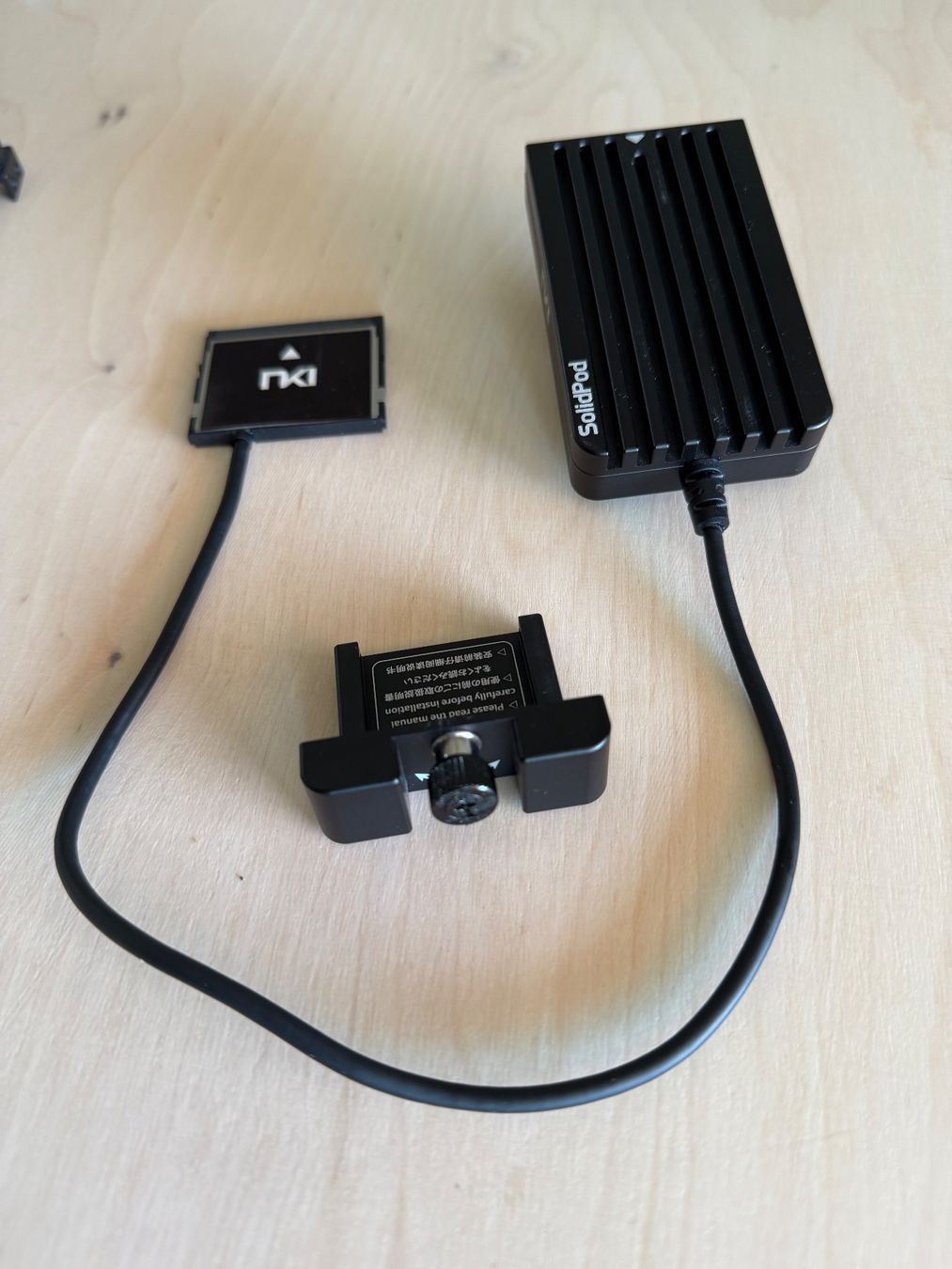 Convertisseurs: NKI SolidPod : CFast - SSD + SolidPod Shield + extra tray – D'occasion à Solothurn par omtara